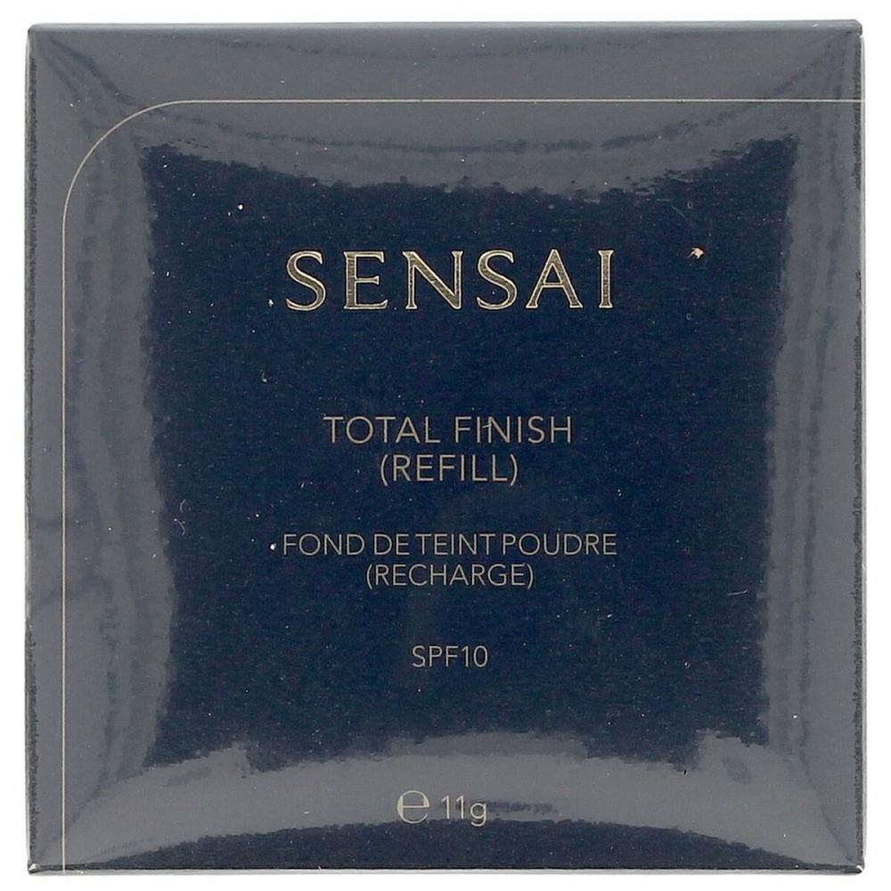 Base de Maquillage en Poudre Sensai Total Finish Nº TF205 Topaz beige Spf 10 11 g Recharge