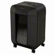 Micro-Cut Paper Shredder Fellowes 4400801 19 L 4 x 40 mm Black