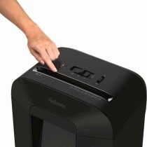 Micro-Cut Paper Shredder Fellowes 4400801 19 L 4 x 40 mm Black