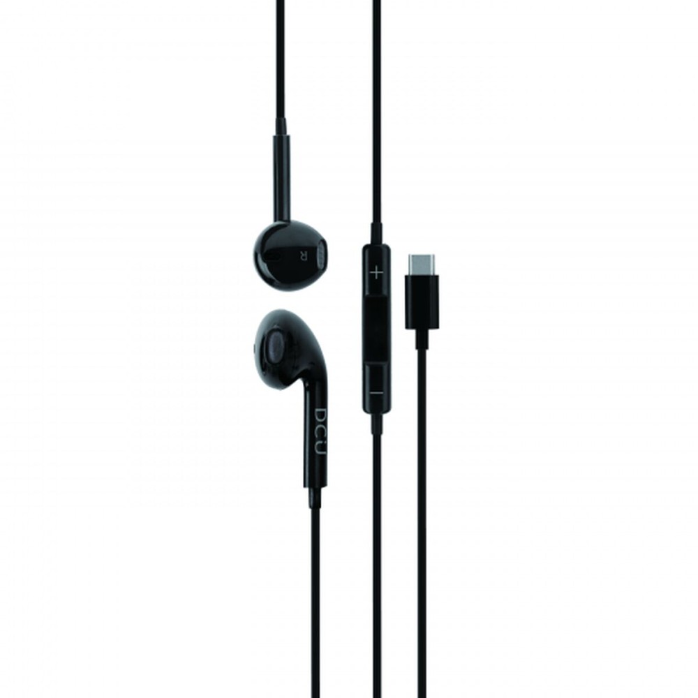 Headphones DCU 34151011 Black Multicolour