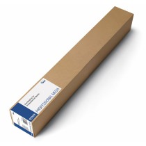 Papier pour imprimante Epson Proofing Paper White Semimatte, 17" x 30,5 m, 250 g 500 Volets (1 Unité)