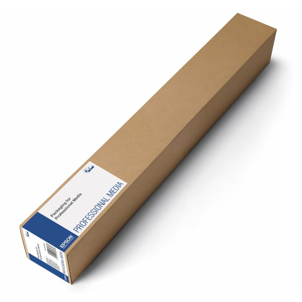 Papier pour imprimante Epson Proofing Paper White Semimatte, 17" x 30,5 m, 250 g 500 Volets (1 Unité)