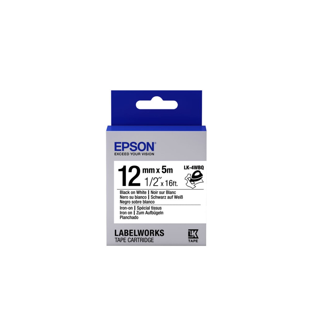 Original Ink Cartridge Epson C53S654024 White Black/White