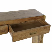 Console DKD Home Decor Naturel Acacia 110 x 27 x 76 cm