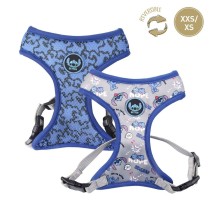 Dog Harness Stitch XXS/XS Dark blue