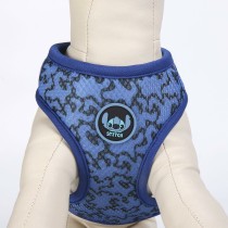 Harnais pour Chien Stitch XXS/XS Bleu foncé