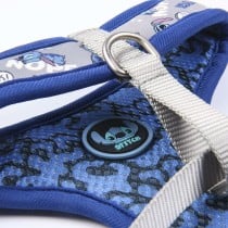 Harnais pour Chien Stitch XXS/XS Bleu foncé