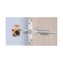 Stopp Inofix Türen Bär Klebstoff Orange PVC