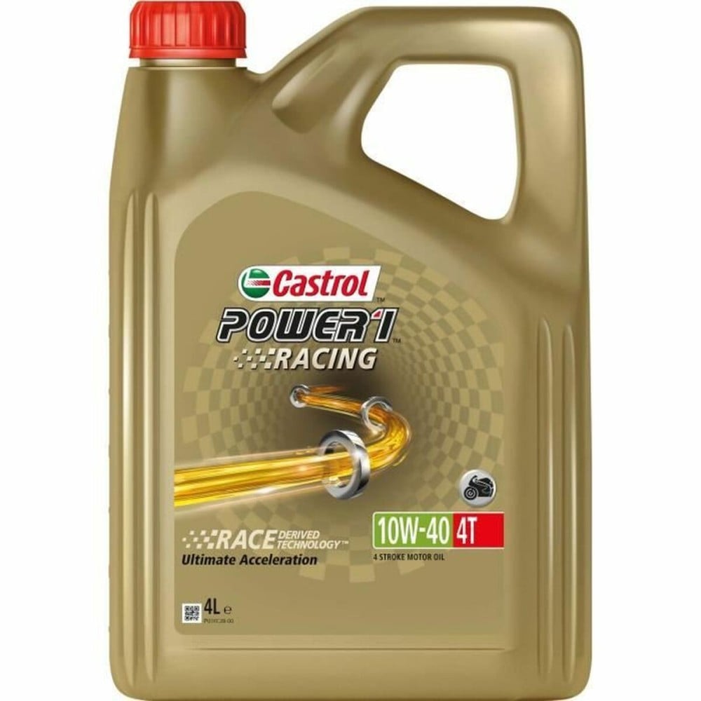 Motoröl Castrol Power1 Racing 4T 10W40