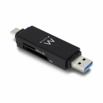 Card Reader Ewent EW1075 USB 3.1 Gen 1 Black