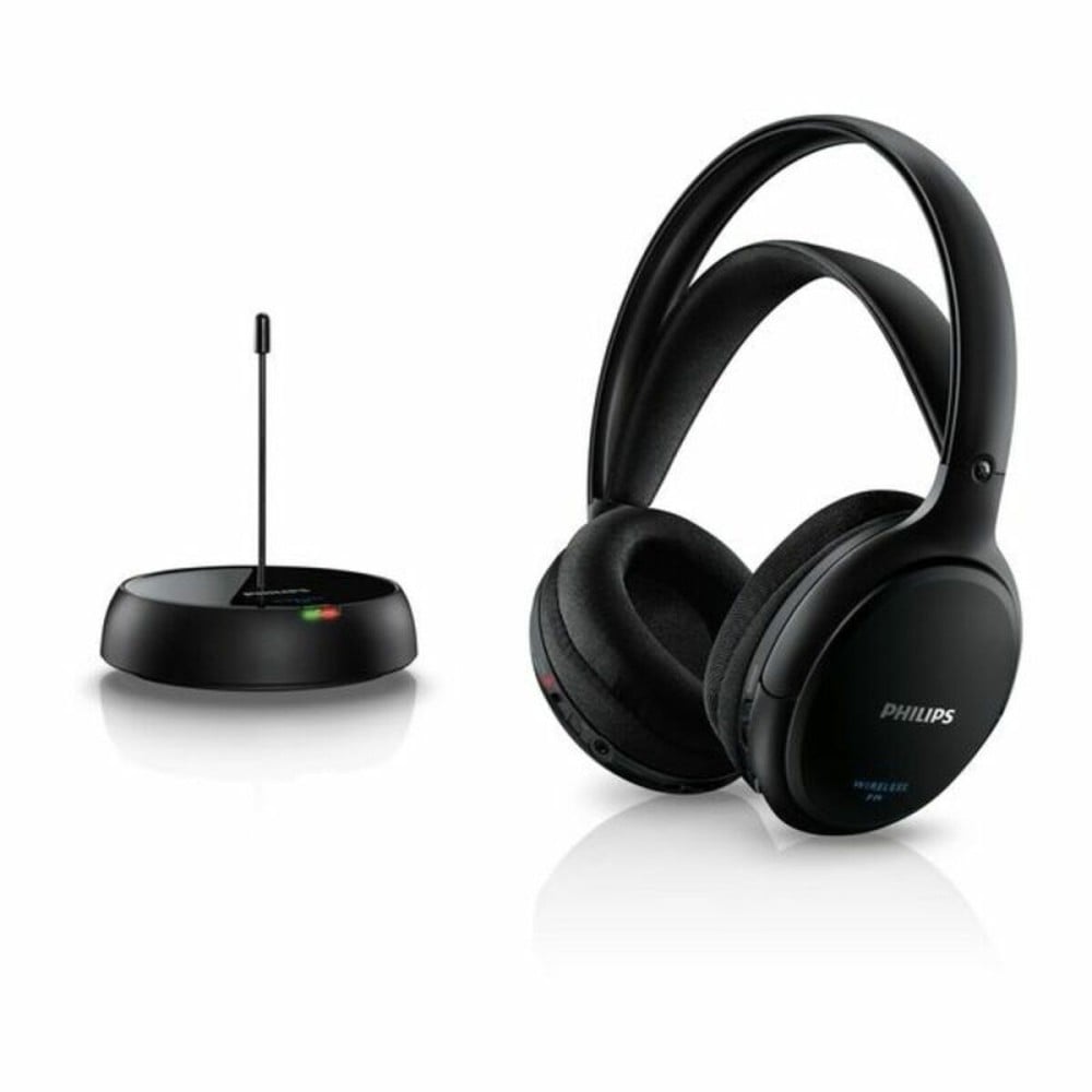 Wireless Headphones Philips SHC5200/10 Black (1 Unit)