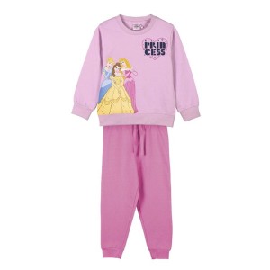 Survêtement Enfant Disney Princess Rose clair