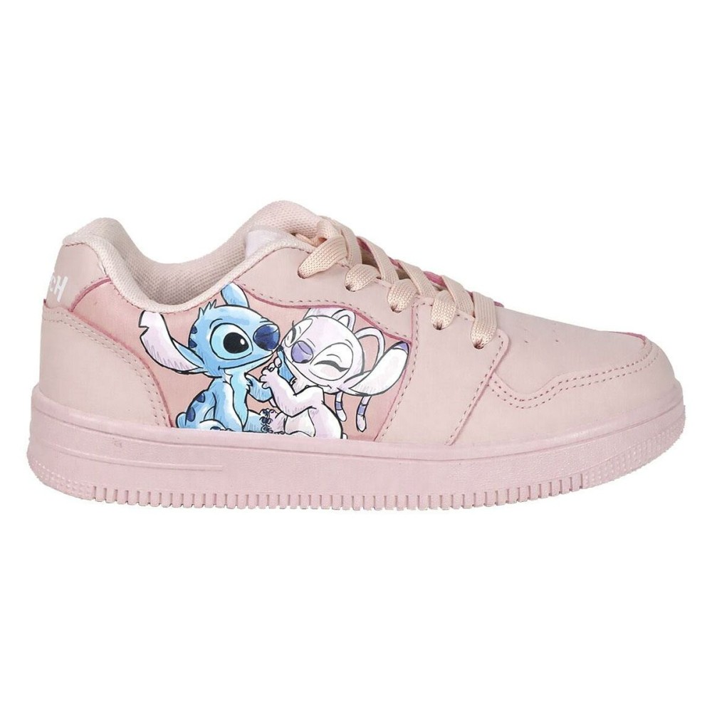 Jungen Sneaker Stitch Rosa