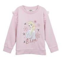 Jungen Sweater ohne Kapuze Frozen Hellrosa