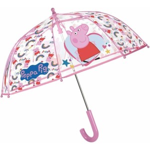 Parapluie Peppa Pig Perletti Fibre de Verre Ø 64 cm Enfant