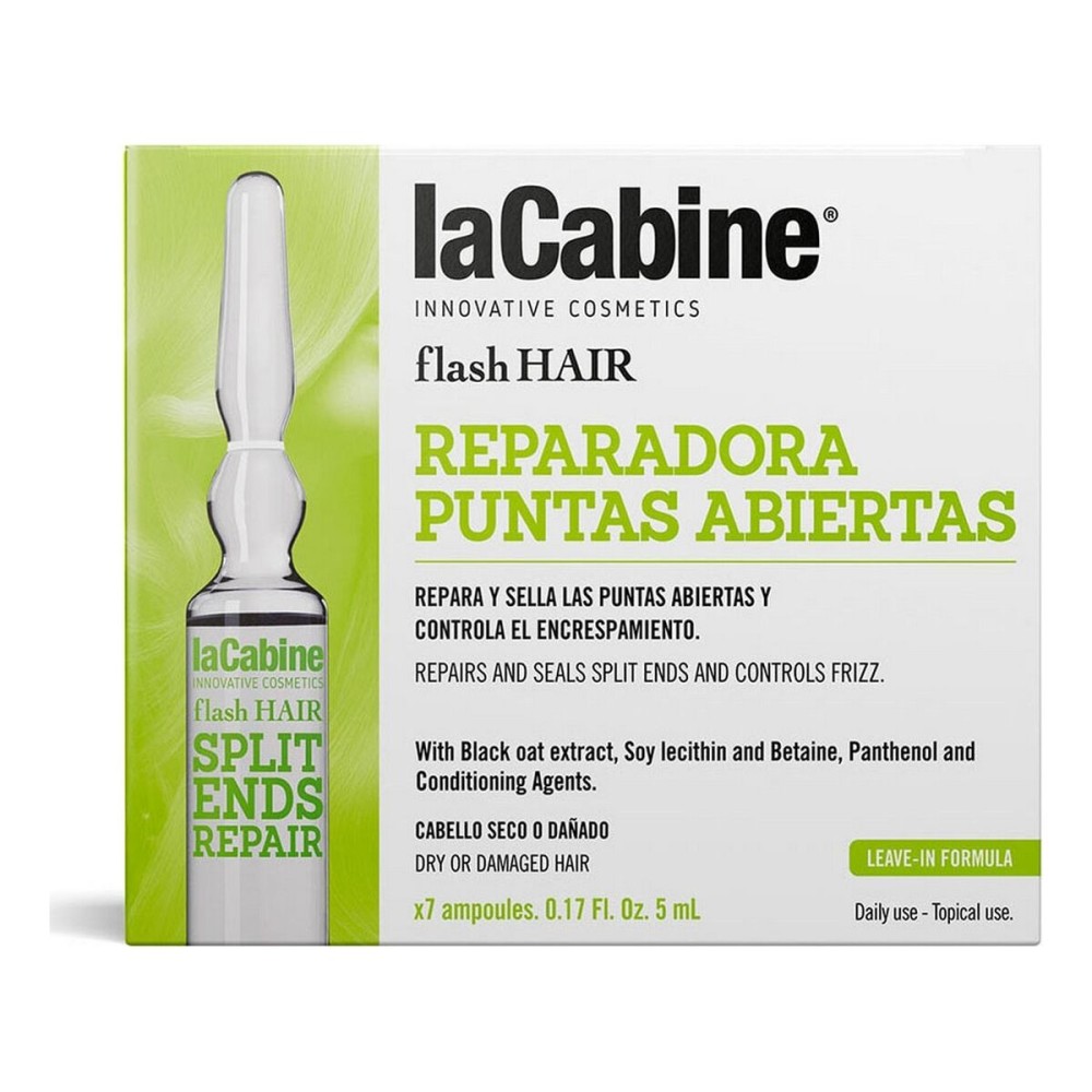 Ampullen laCabine Flash Hair Regenerator für gespaltene Haarspitzen (7 pcs)