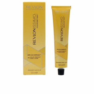 Permanent Dye Revlon Revlonissimo Colorsmetique Nº 5.3 Light Golden Brown 60 ml