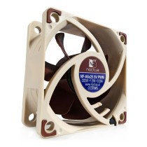 Ventillateur de cabine Noctua NF-A6X25 PWM 5V Ø 6 cm (1 Unité)