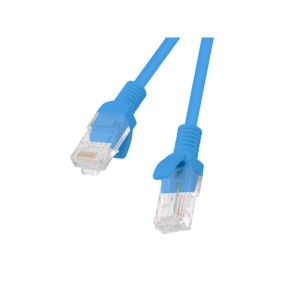 UTP Category 6 Rigid Network Cable Lanberg PCU6-10CC-0150-B Blue 1,5 m