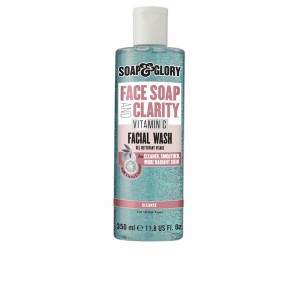 Gesichtsreiniger Soap & Glory Face And Clarity 350 ml Seife Vitamin C