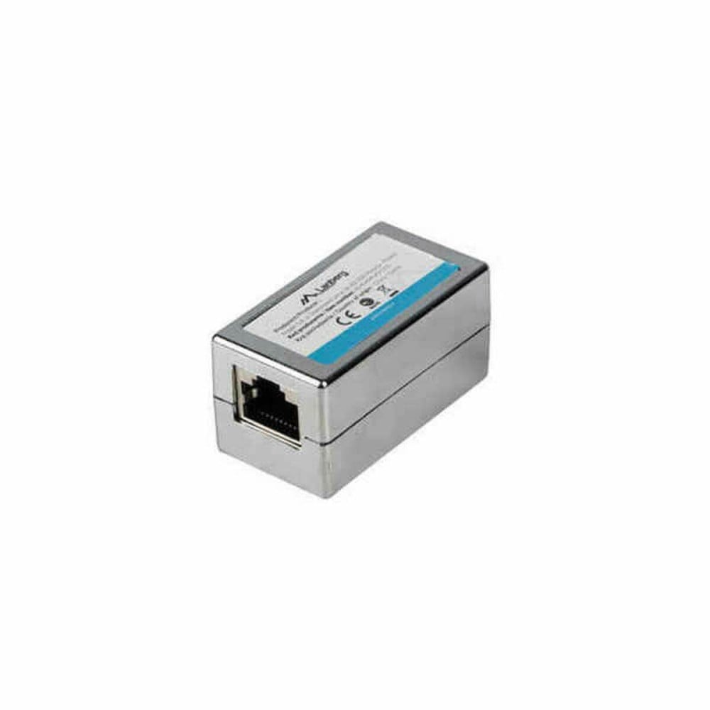 Adaptateur Lanberg AD-RJ45-RJ45-OS6 Argenté