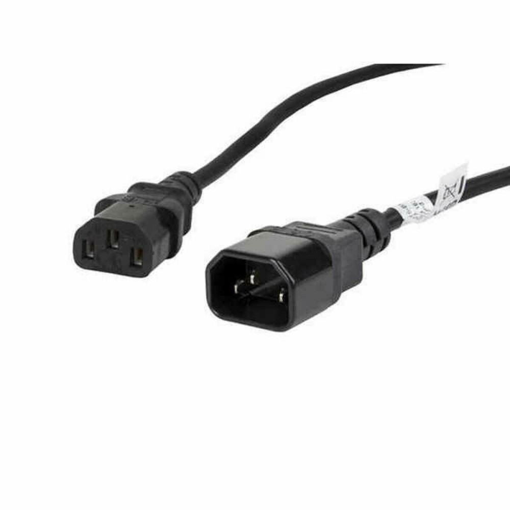 Power Cord Lanberg CA-C13E-11CC-0018-BK Black 1,8 m