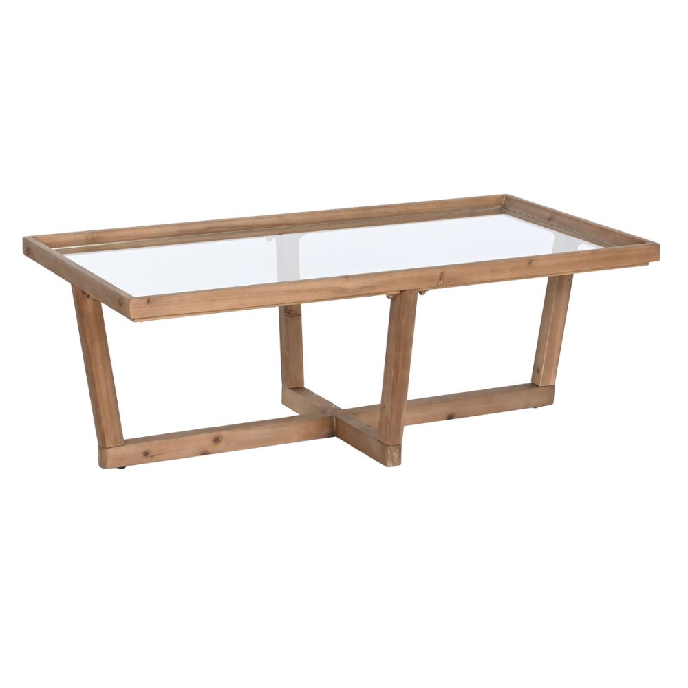 Centre Table Home ESPRIT Crystal Fir 120 x 60 x 43 cm