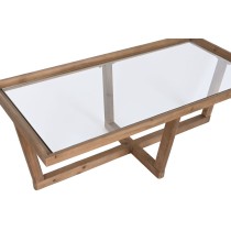 Centre Table Home ESPRIT Crystal Fir 120 x 60 x 43 cm