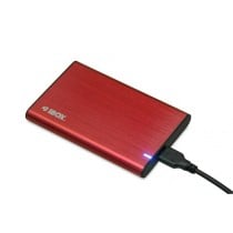 External Box Ibox HD-05 Red 2,5"