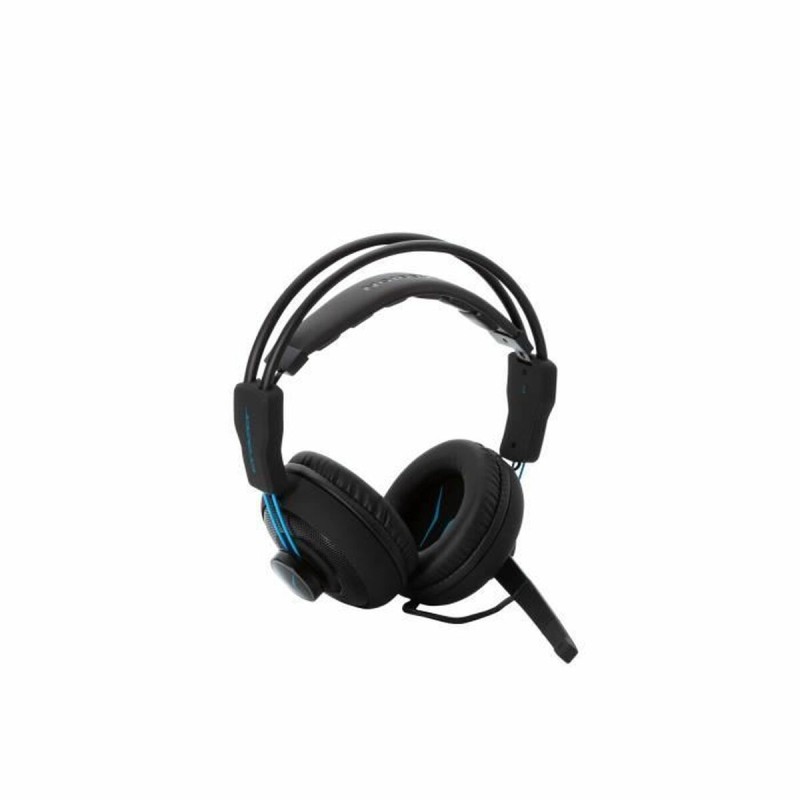 Headphones with Microphone Erazer MAGE P10 Black