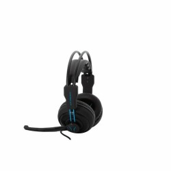 Headphones with Microphone Erazer MAGE P10 Black