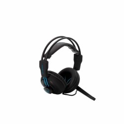 Headphones with Microphone Erazer MAGE P10 Black