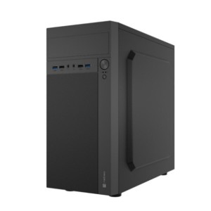 ATX Semi-tower Box Natec NPC-2038 Black