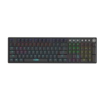 Tastatur Ibox AURORA K-6 Schwarz Englisch QWERTY