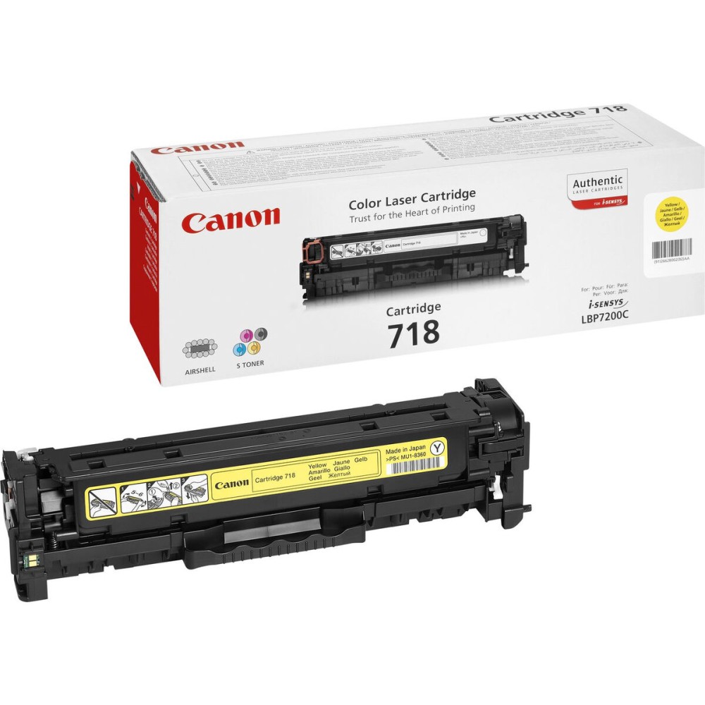 Original Toner Canon 2659B014 Yellow