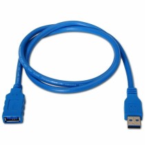 Câble Rallonge à USB Aisens A105-0045 Bleu 1 m (1 Unité)