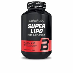 Food Supplement Biotech USA Super Lipo 120 Units