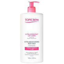 Body milk Topicrem Uh Feuchtigkeitsspendend 1 L