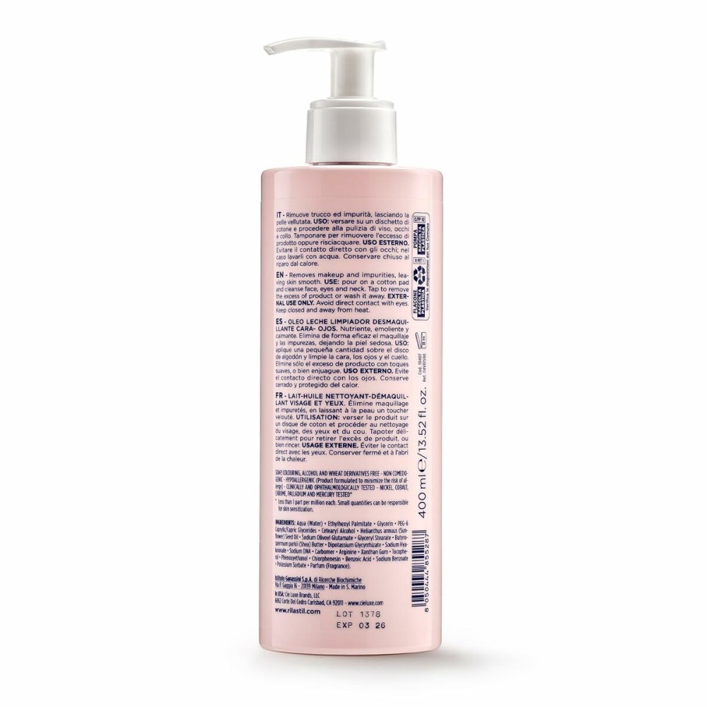 Lait nettoyant Rilastil Daily Care 400 ml