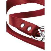 Laisse pour Chien Hunter Rouge 2 m Réglable Cuir