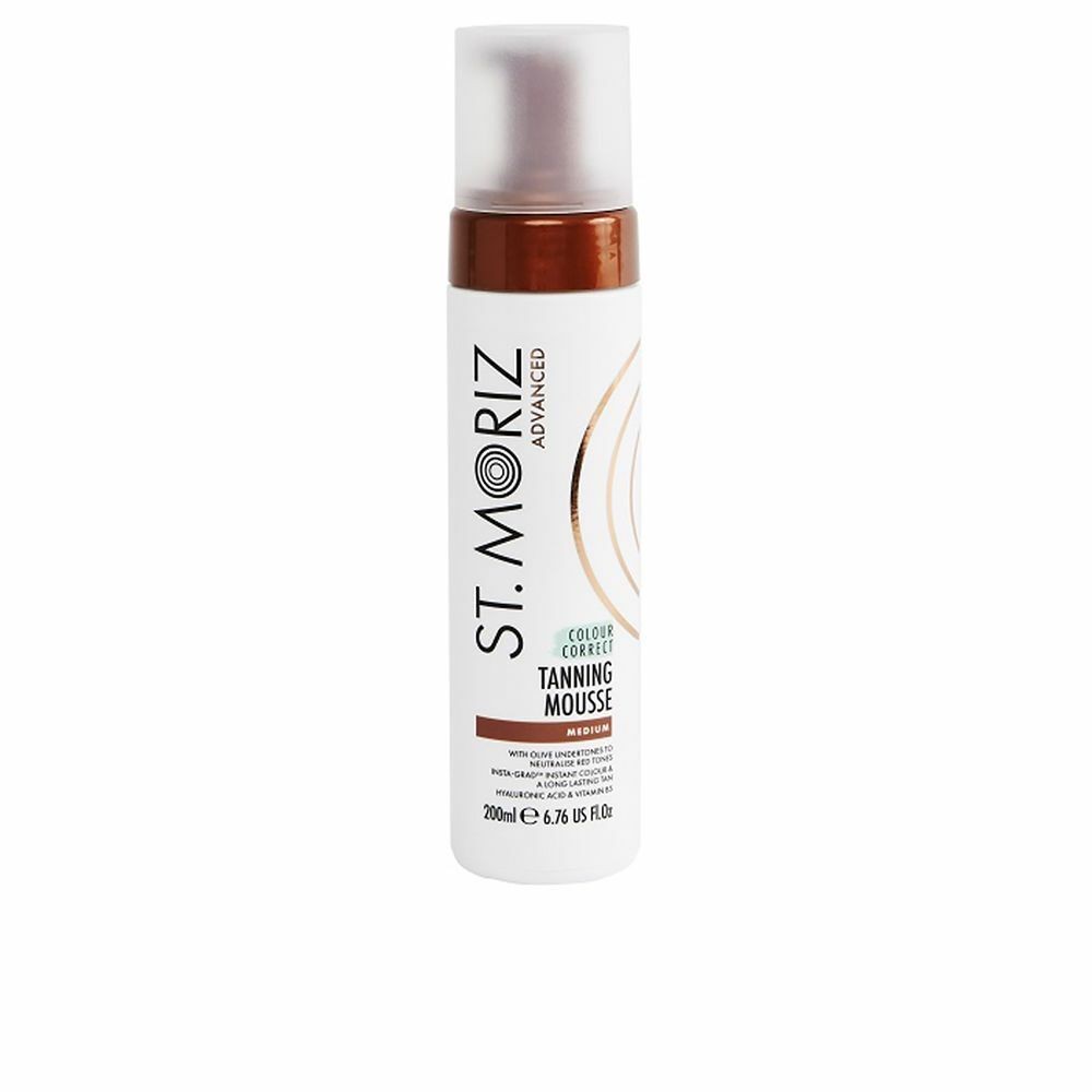 Self-tanning Mousse St. Moriz Tanning Mousse Medium 200 ml