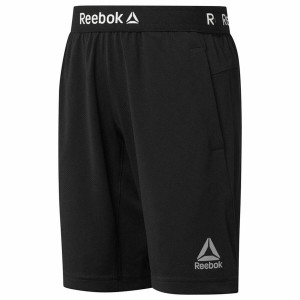 Kinder-Sporthosen Reebok Schwarz