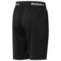 Kinder-Sporthosen Reebok Schwarz