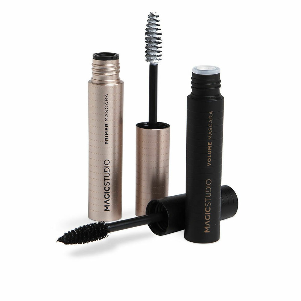 Schminkset Magic Studio Shaky Primer Volume Mascara 2 Stücke (2 pcs)