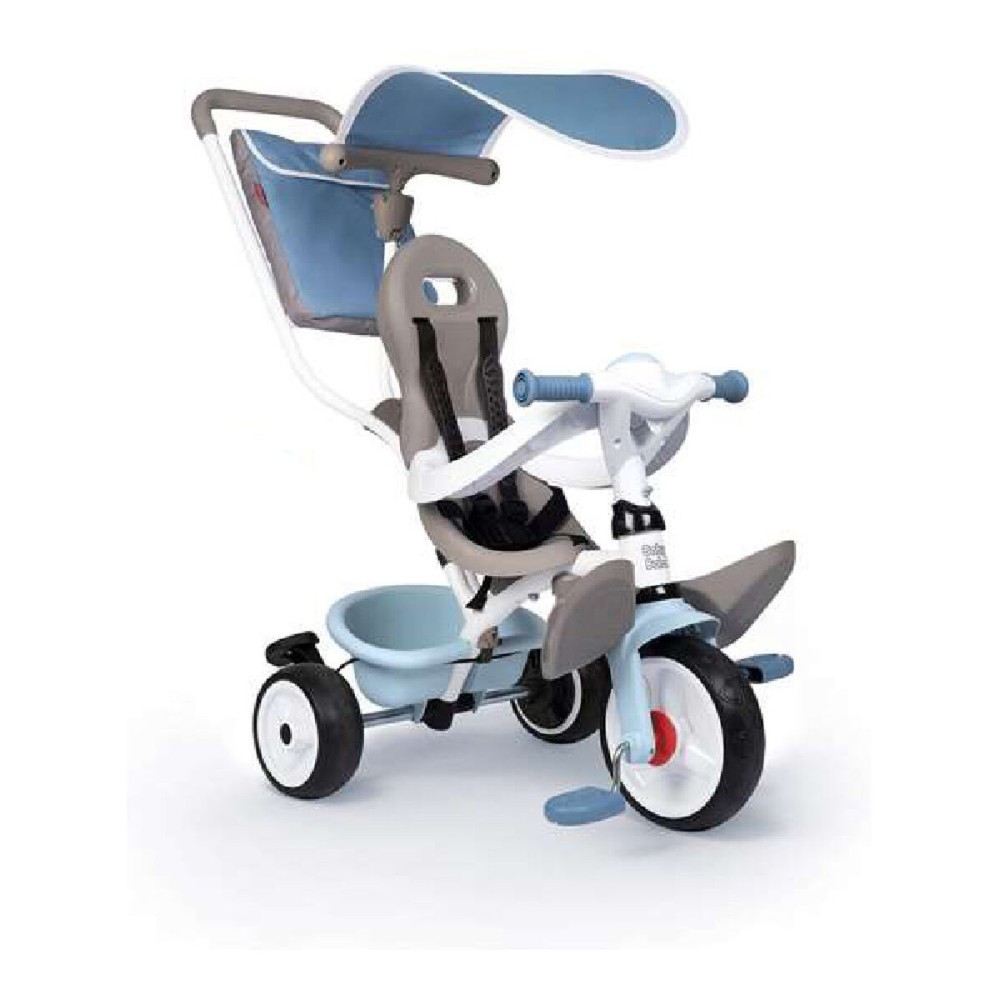 Tricycle Smoby 7600741400 Bleu 3-en-1 (68 x 52 x 101 cm)