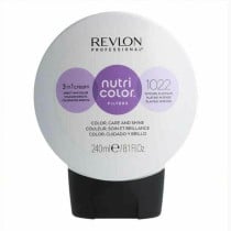 Dauerfärbung Revlon Nutri Color Nº 1022 Intense Platinum 240 ml