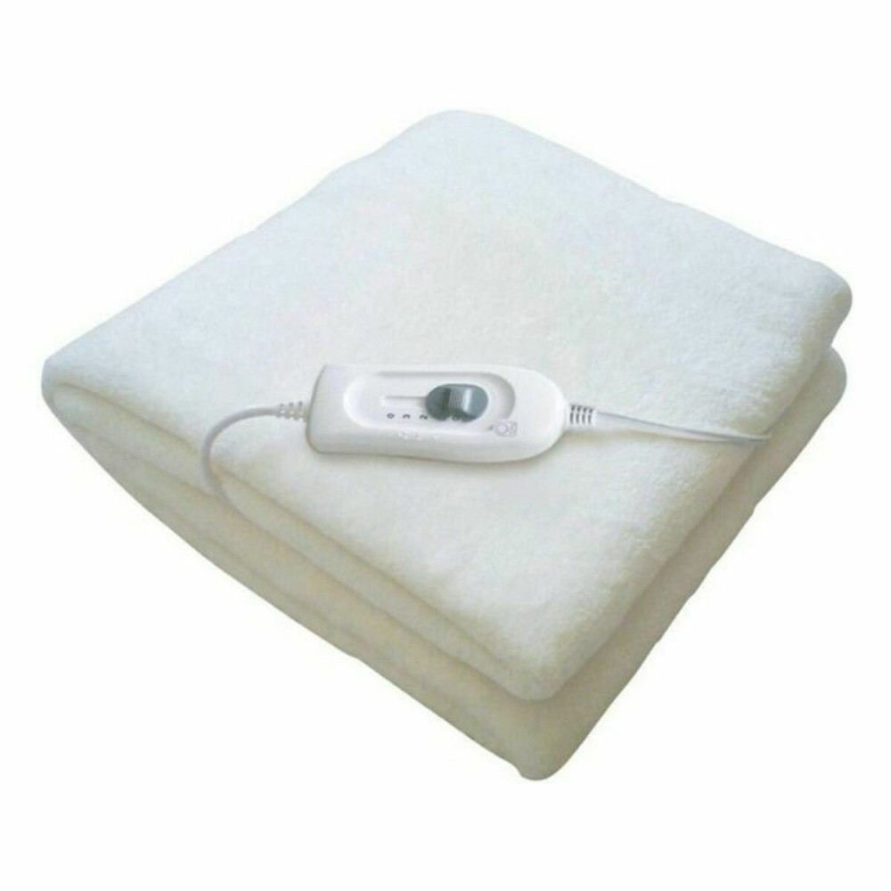 Electric Blanket Haeger UB-070.005A White 60 W