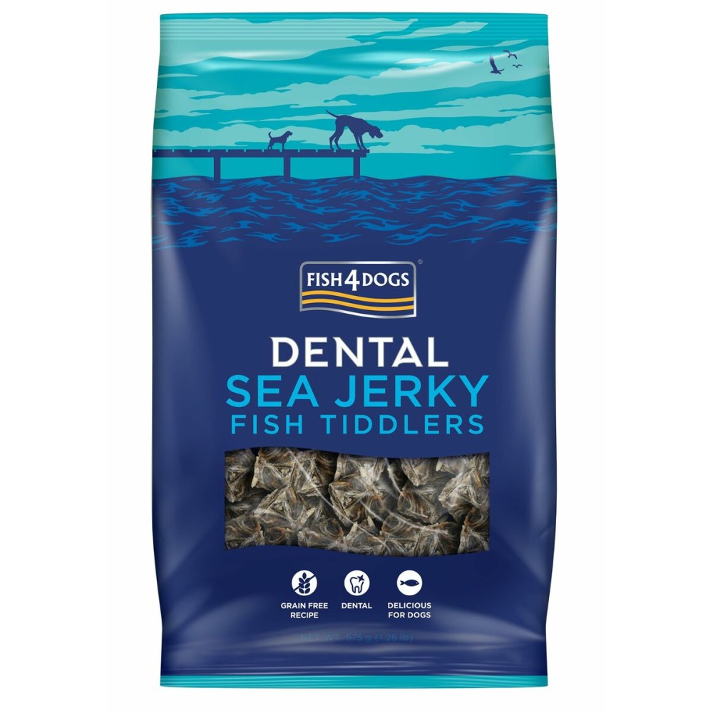 Dog Snack FISH4DOGS Sea Jerky Fish