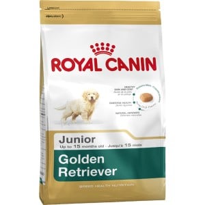 Fodder Royal Canin BHN Golden Retriever Puppy Kid/Junior Chicken Birds 12 kg