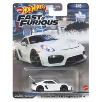 Toy car Hot Wheels Fast & Furious